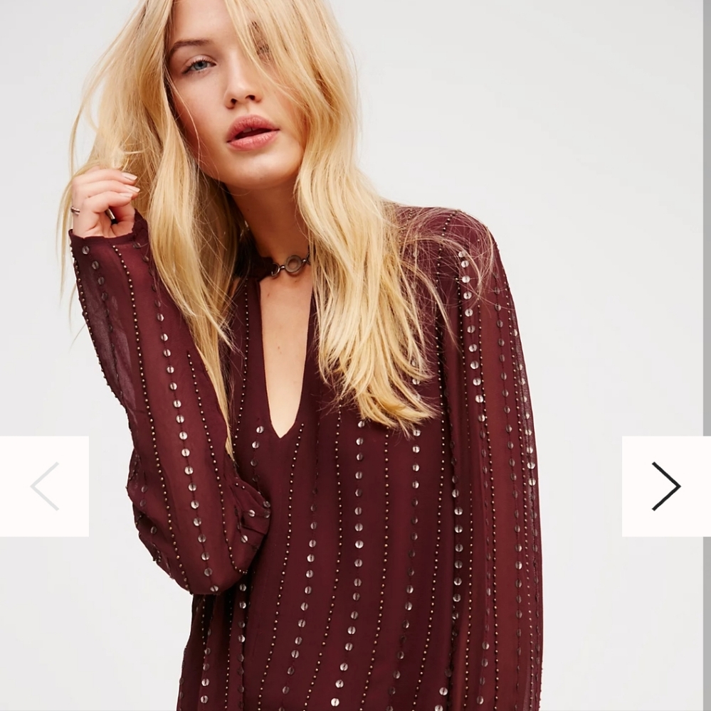 Young Love embellished top